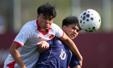 U23 Việt Nam thất bại trước U23 Thái Lan