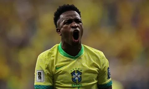 Vinicius gây lo lắng