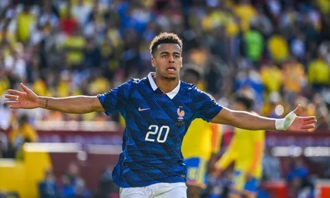 Pháp hạ đẹp Colombia bằng đội hình phụ