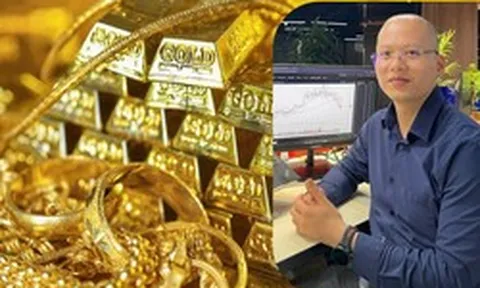 Chuyên gia: Vàng trong nước và thế giới chênh tới 13%, gấp đôi lãi suất tiết kiệm nên muốn hòa vốn thì giá phải tăng tương ứng