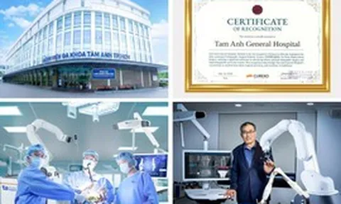 Việt Nam lần đầu có Robot AI thay khớp chuẩn xác và an toàn vượt trội