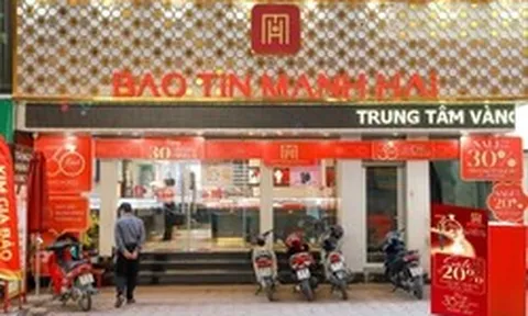 Bảo Tín Mạnh Hải phát cảnh báo khẩn về sản phẩm vàng "Đại Kim Cát"