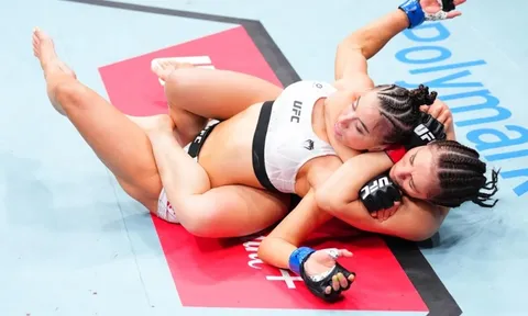 Grasso hạ gục Barber, trở lại mạnh mẽ tại UFC Seattle