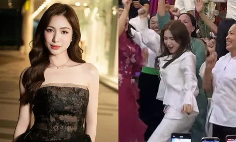 Hòa Minzy nhắc đến khoảnh khắc 'quẩy' ở đám cưới cùng gia đình