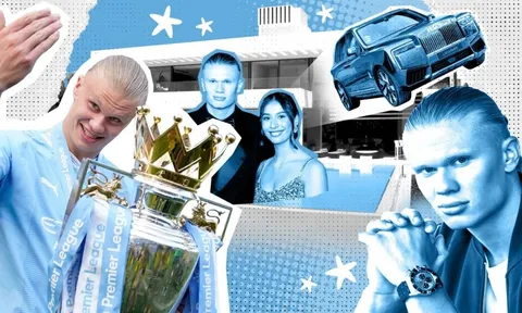 Haaland tậu siêu xe đắt đỏ, cực hiếm