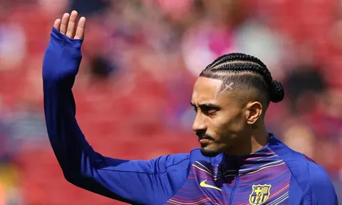 Barca bức xúc vì chấn thương của Raphinha