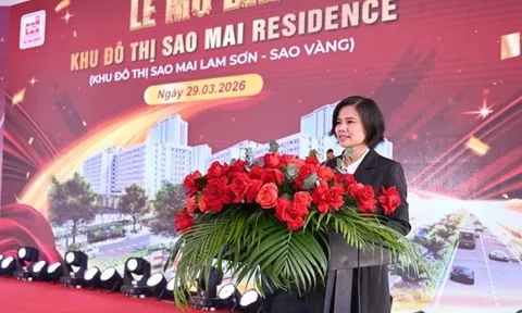 Sao Mai Residence mở bán: Khởi động nhịp đầu tư mới tại 'đô thị sân bay' Lam Sơn - Sao Vàng