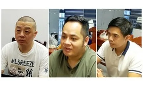 Bắt 3 đối tượng lập sàn thương mại điện tử lừa đảo hàng chục tỷ đồng