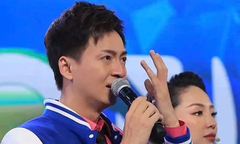 Ngô Kiến Huy bất lực