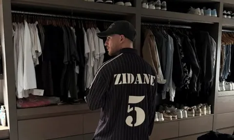 Mac Allister gây bão với áo Real Madrid