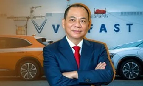 Tỷ phú Phạm Nhật Vượng liên tiếp đón tin vui: cổ phiếu Vinfast đang tăng nóng trên sàn Nasdaq