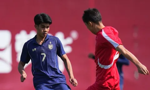 U23 Thái Lan thua Triều Tiên