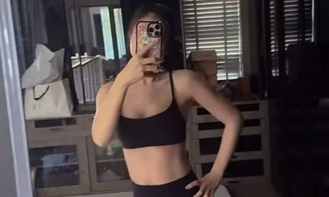 Bà xã JustaTee gây bất ngờ với vóc dáng thon gọn chỉ sau 18 ngày sinh