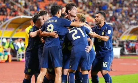 Thái Lan nối gót Việt Nam dự Asian Cup 2027