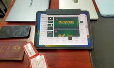Giả danh doanh nghiệp, tạo vốn điều lệ ảo 10 tỷ: Bóc trần chiêu trò của “Merry Trade”