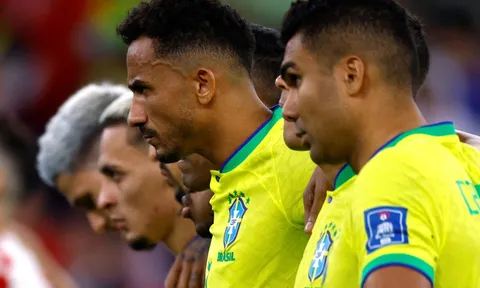 Tranh cãi ở tuyển Brazil
