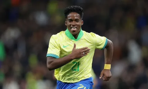 Endrick giúp Brazil thắng nghẹt thở Croatia