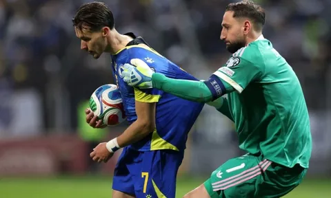 Italy lộ bài sút luân lưu, gây tranh cãi lớn