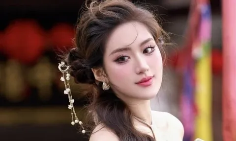 Ngắm nhan sắc rạng rỡ của Hoa hậu Thế giới Việt Nam 2025 Phan Phương Oanh