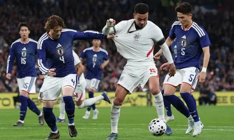 Nhật hạ tuyển Anh tại Wembley không còn là chuyện Cá tháng 4