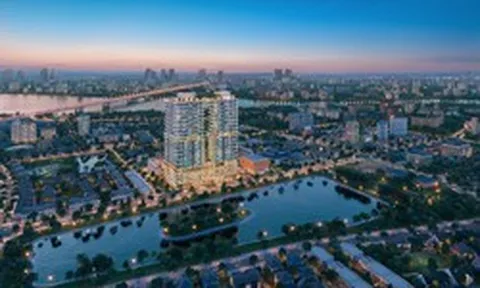 Dinh thự trên không hút nhà giàu Hà Nội