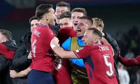 CH Czech lập kỳ tích ở play-off World Cup