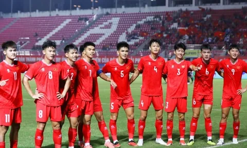 U23 Việt Nam thua Trung Quốc