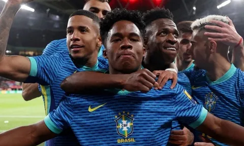 Endrick toả sáng vẫn không được lòng người Brazil