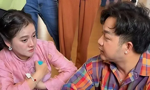 Nam ca sĩ phủ nhận về Hồng Loan ở đám giỗ cố NSƯT Vũ Linh