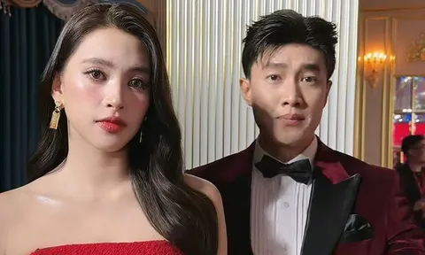 Quốc Trường tung khoảnh khắc thân thiết với Tiểu Vy, nàng hậu nhận xét ngay một câu