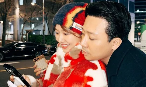 Vợ Anh Đức nói về cảnh Trấn Thành tình tứ với Hari Won