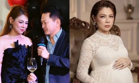 Ca sĩ Thanh Thảo đăng ảnh 'bế bụng bầu'