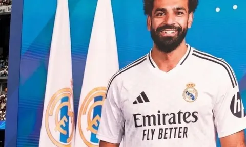 Rõ khả năng Salah gia nhập Real Madrid