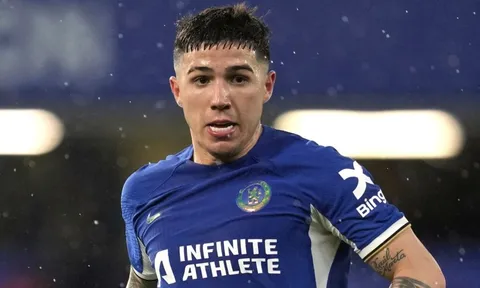 Enzo Fernandez gây tranh cãi