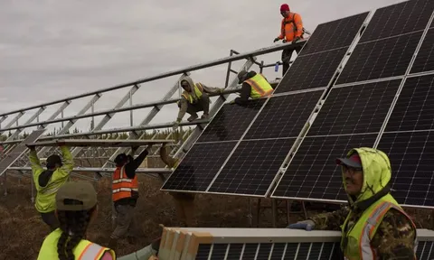 “Mặt trận” mới cho điện mặt trời