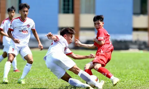 Hà Nội I thắng đậm 8-1 ngày ra quân U15 Quốc gia 2026