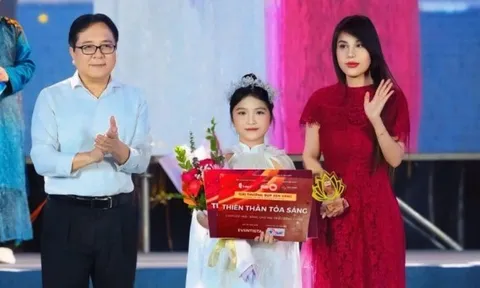 Trương Nguyễn Minh Phương - 'Thiên thần tỏa sáng' của Búp Sen Vàng mang âm điệu Cố đô bay xa