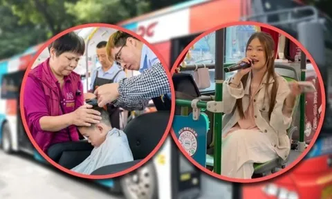 Có cơ hội, hãy trải nghiệm xe buýt giải trí ở Trung Quốc