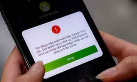 Vietcombank cảnh báo: Tuyệt đối không quét mã QR này nếu không muốn mất sạch tiền
