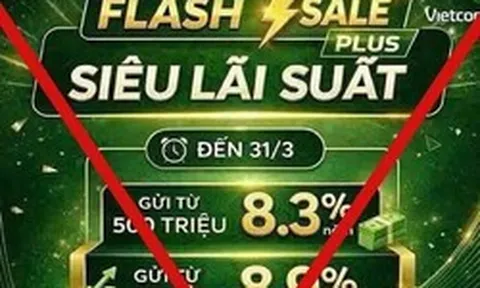 Lãi suất tăng nhanh, ngân hàng cảnh báo thủ đoạn lừa đảo mới