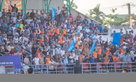 CLB Quảng Ngãi thắng trận, 7.000 CĐV tiếp sức