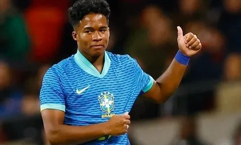 Endrick dập tắt nỗi sợ World Cup