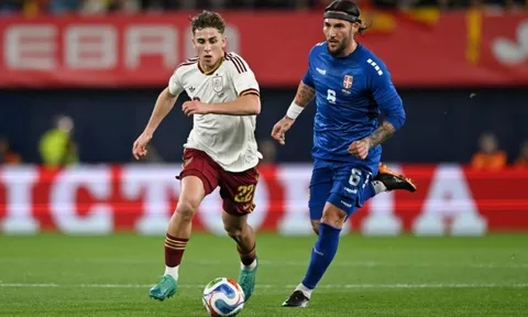 Fermin Lopez chạm mốc 100 triệu euro