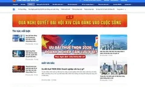 Cổng Pháp luật quốc gia: Nền tảng số đưa pháp luật đến gần người dân