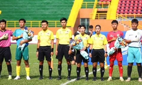 Bóng đá trẻ sôi động với U15 Quốc gia 2026