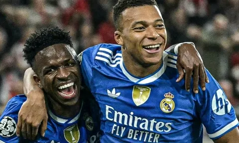 Mức lương cao ngất ngưởng của Mbappe, Vinicius