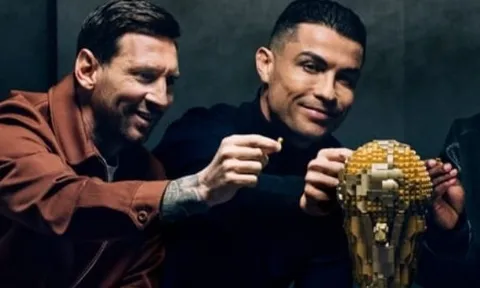 Quảng cáo có Ronaldo và Messi làm dậy sóng mạng xã hội