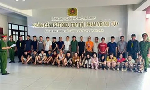 Triệt phá đường dây ma túy xuyên biên giới, khởi tố 26 đối tượng