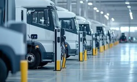 Bỏ thêm 70% tiền mua xe điện chỉ để lấy 1 "Slot" giao hàng: Cuộc chơi nghiệt ngã của các sàn TMĐT với các hãng logistic