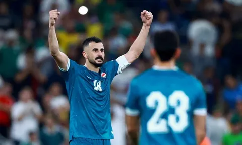 Iraq phá bỏ 40 năm ám ảnh World Cup